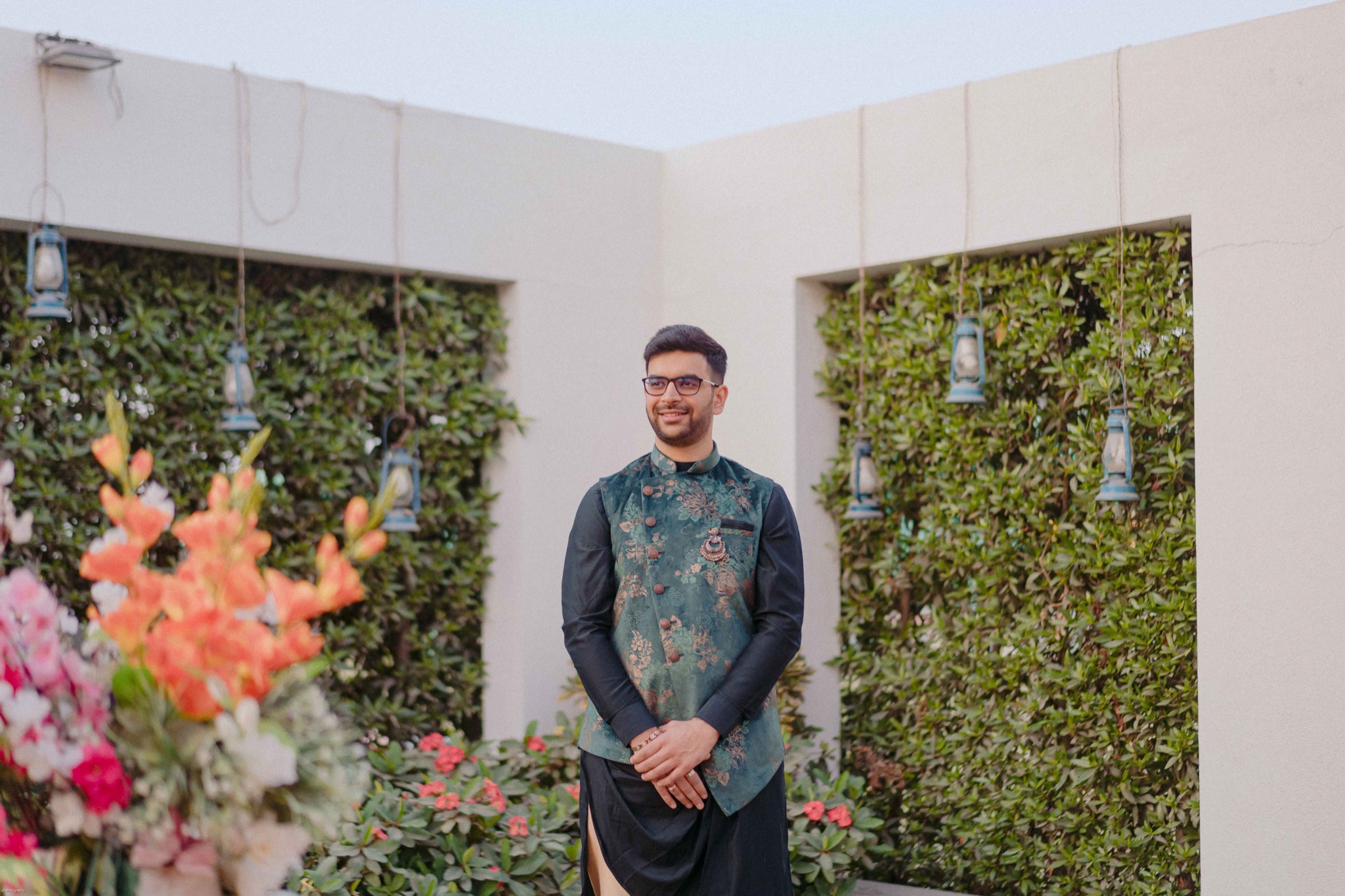 Dhwanit & Vishwa — wedding photograph