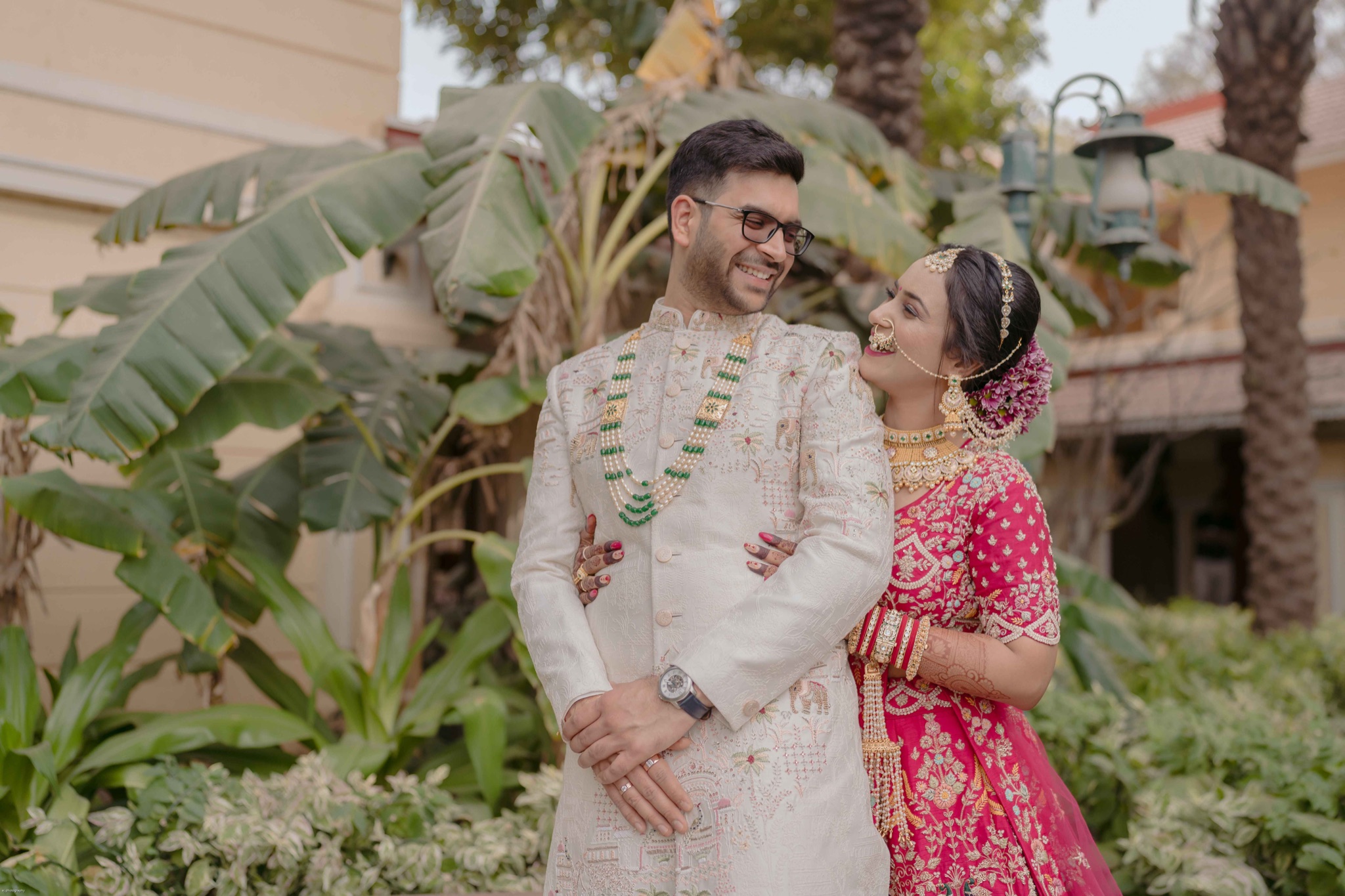 Dhwanit & Vishwa — wedding photograph