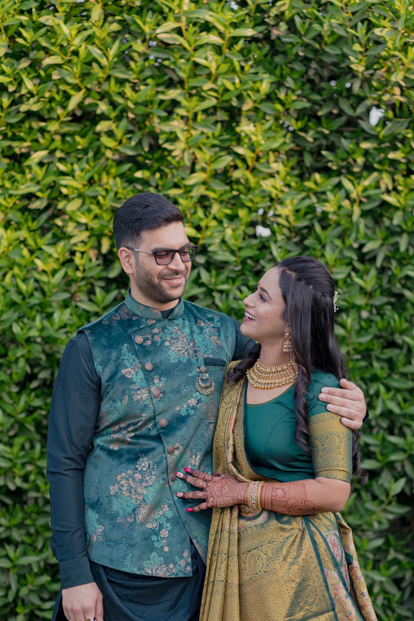Dhwanit & Vishwa — wedding photograph