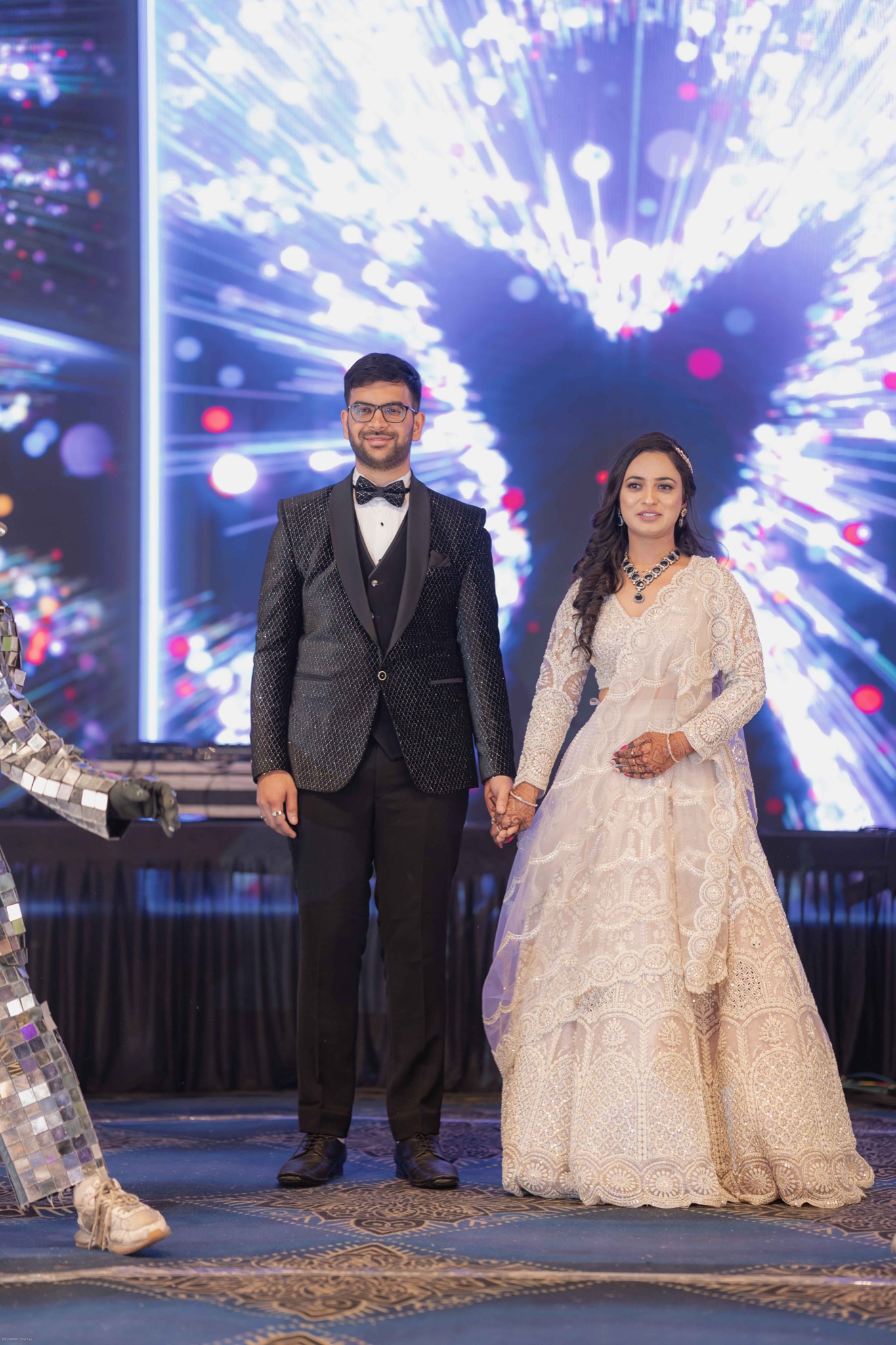 Dhwanit & Vishwa — wedding photograph