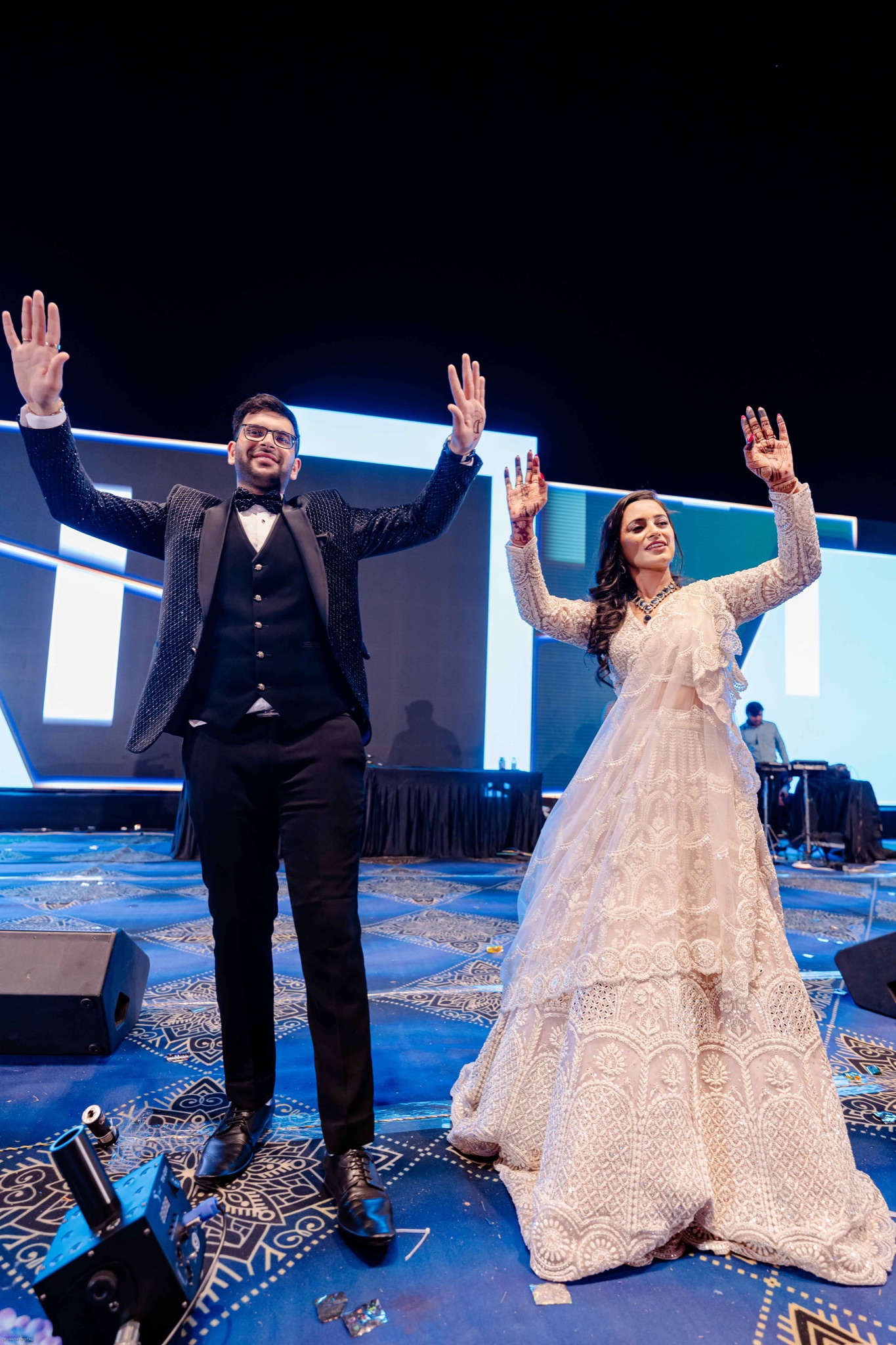 Dhwanit & Vishwa — wedding photograph