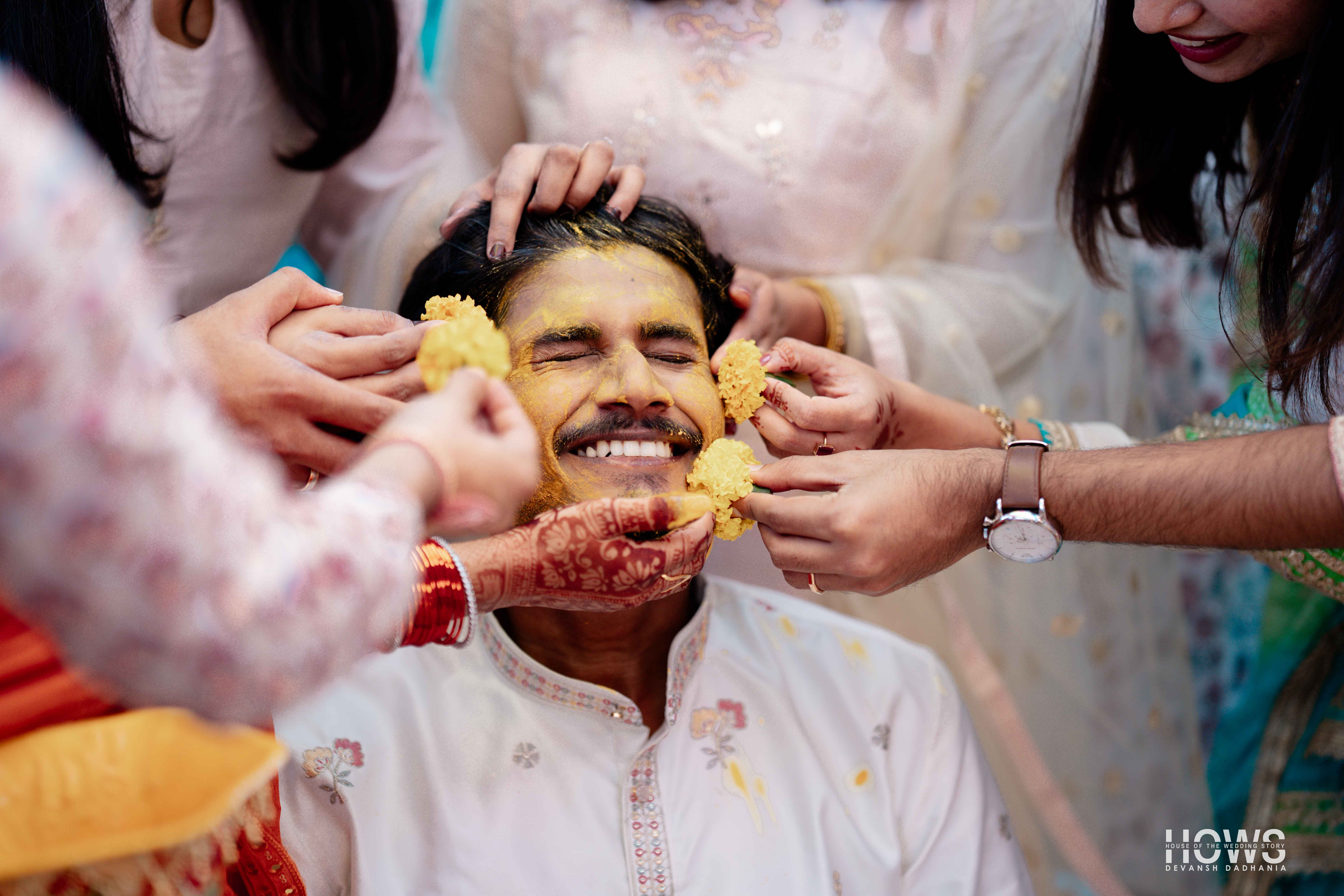 Smit & Ayushi — wedding photograph