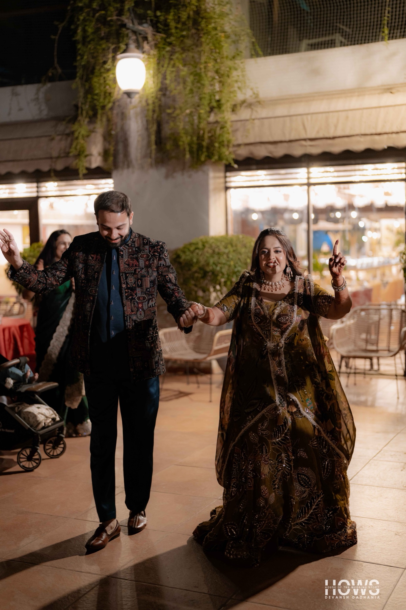 Paritosh & Shivani — wedding photograph