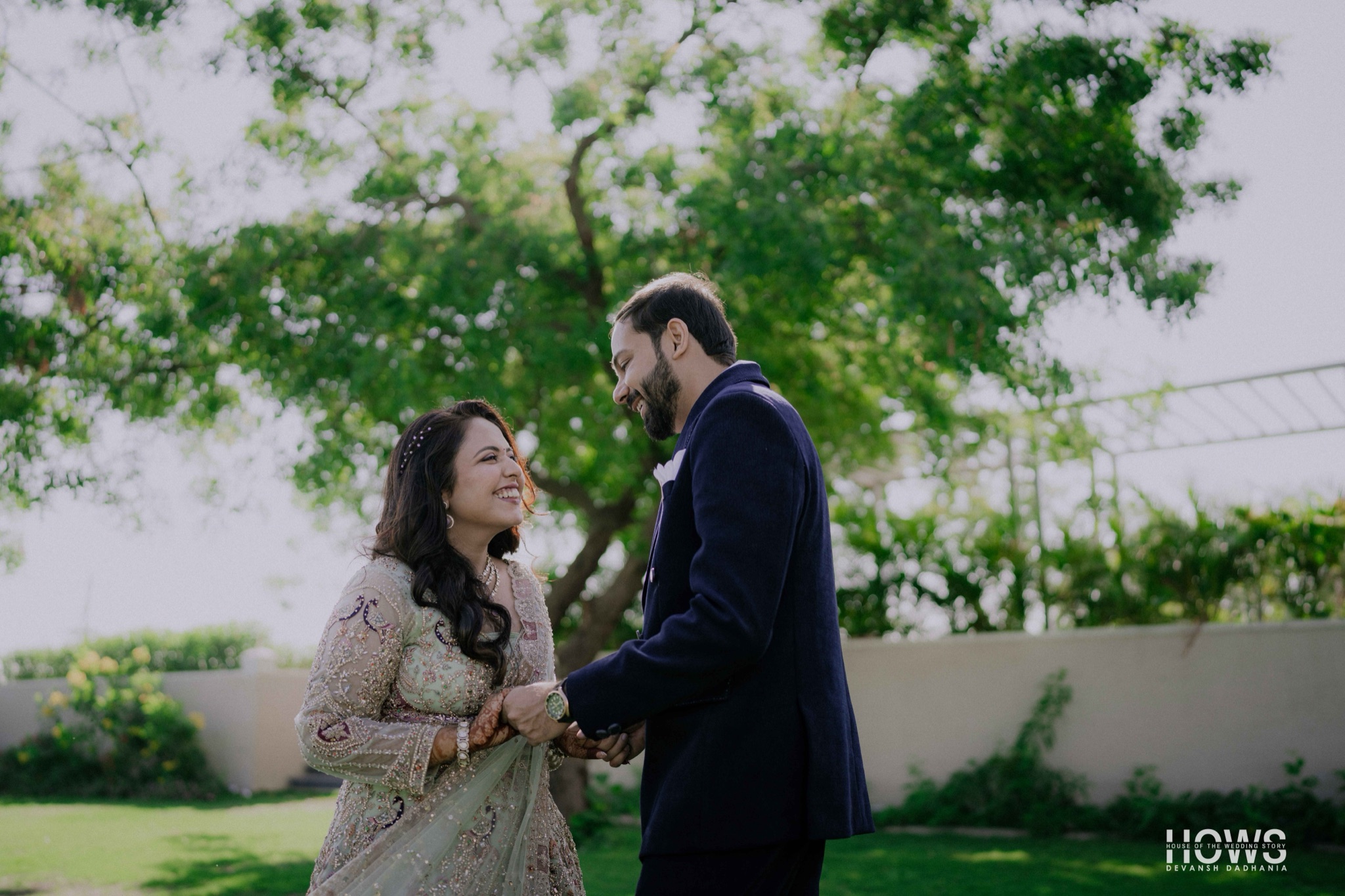 Paritosh & Shivani — wedding photograph