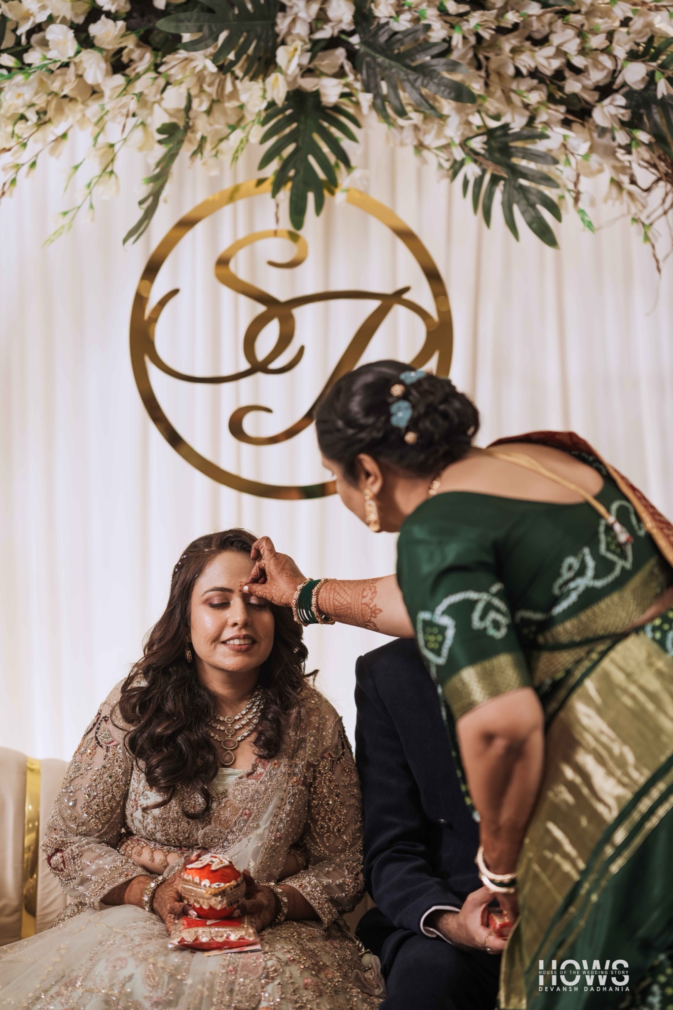 Paritosh & Shivani — wedding photograph