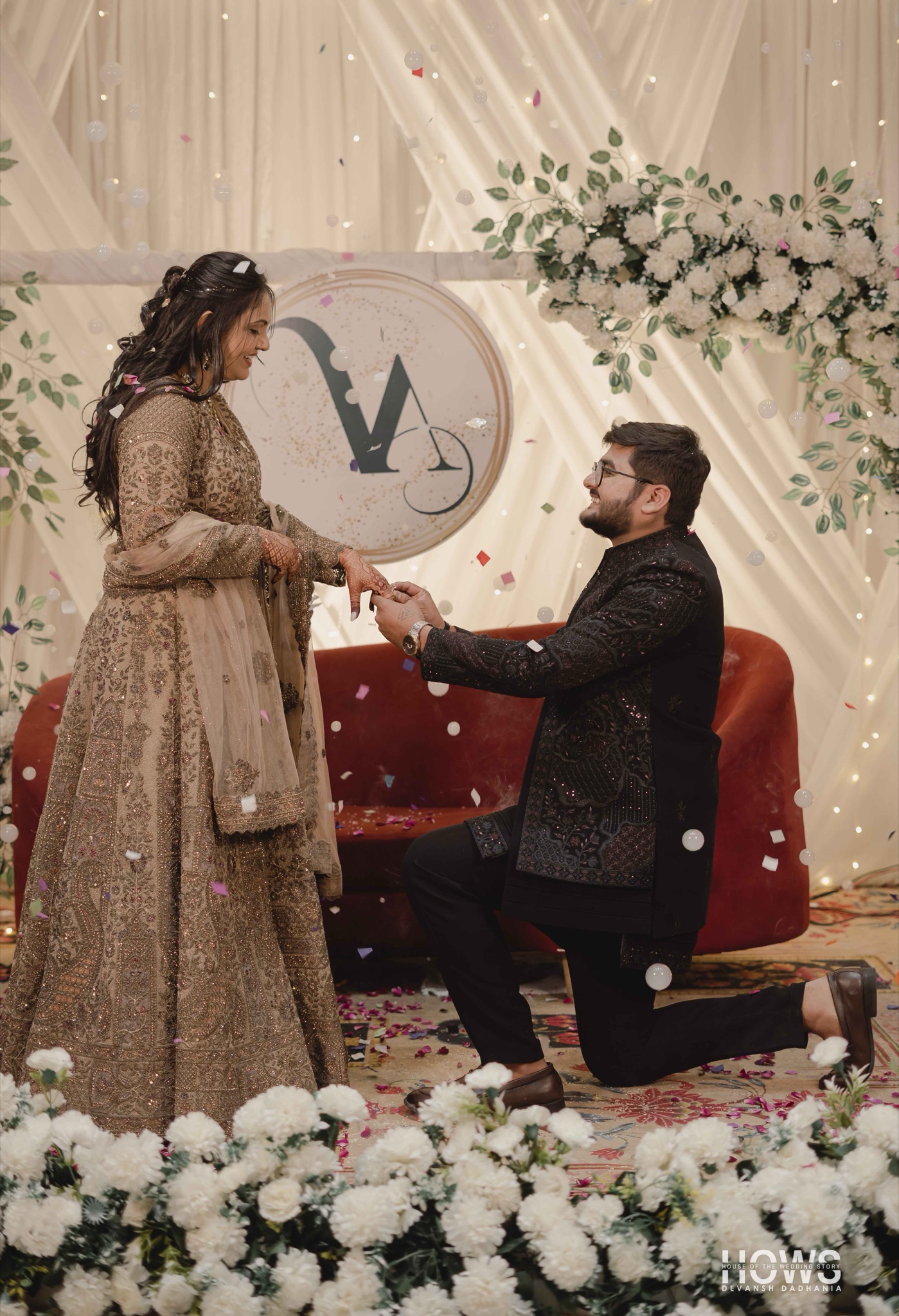 Vraj & Aachal — wedding photograph