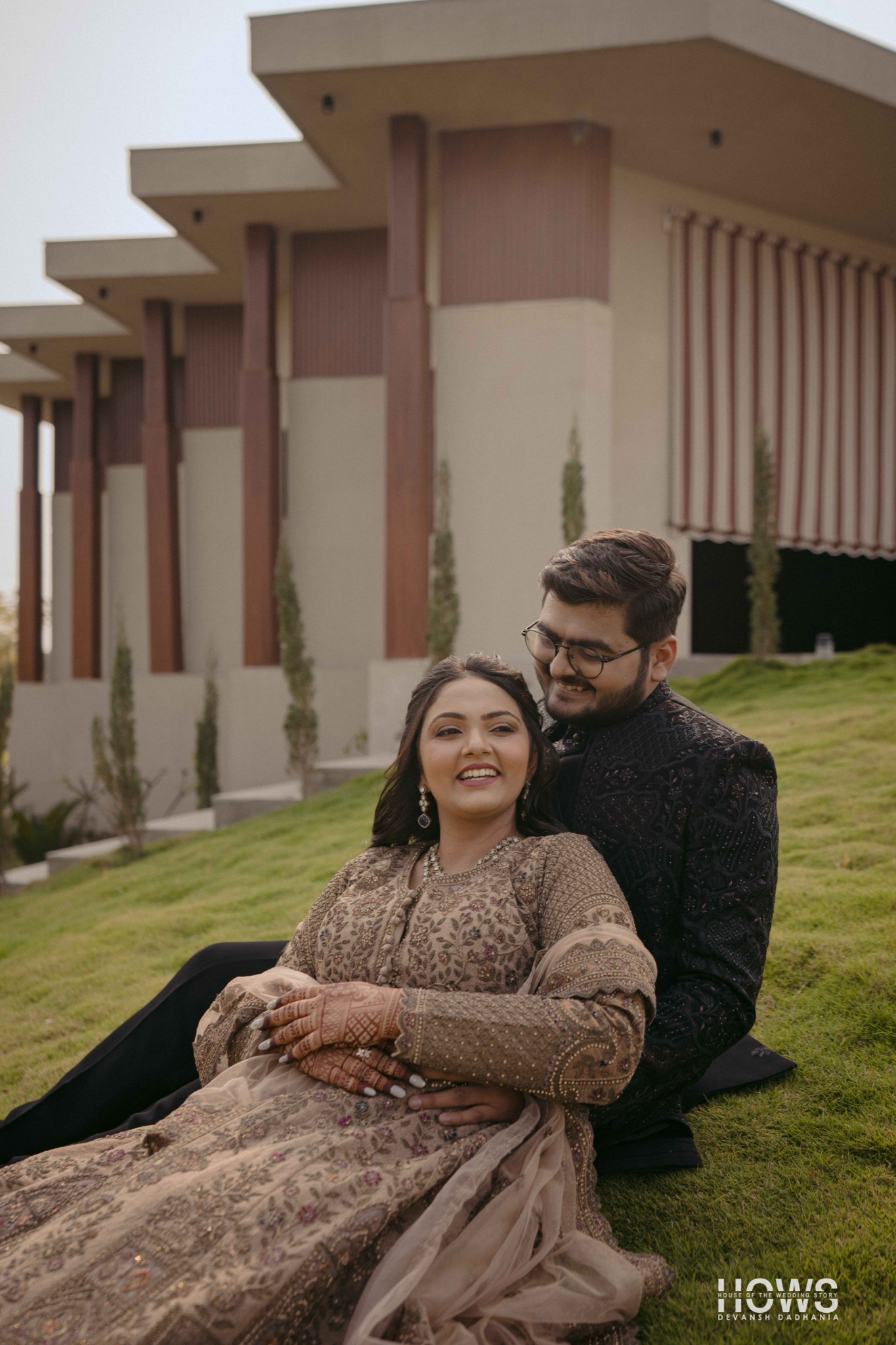 Vraj & Aachal — wedding photograph