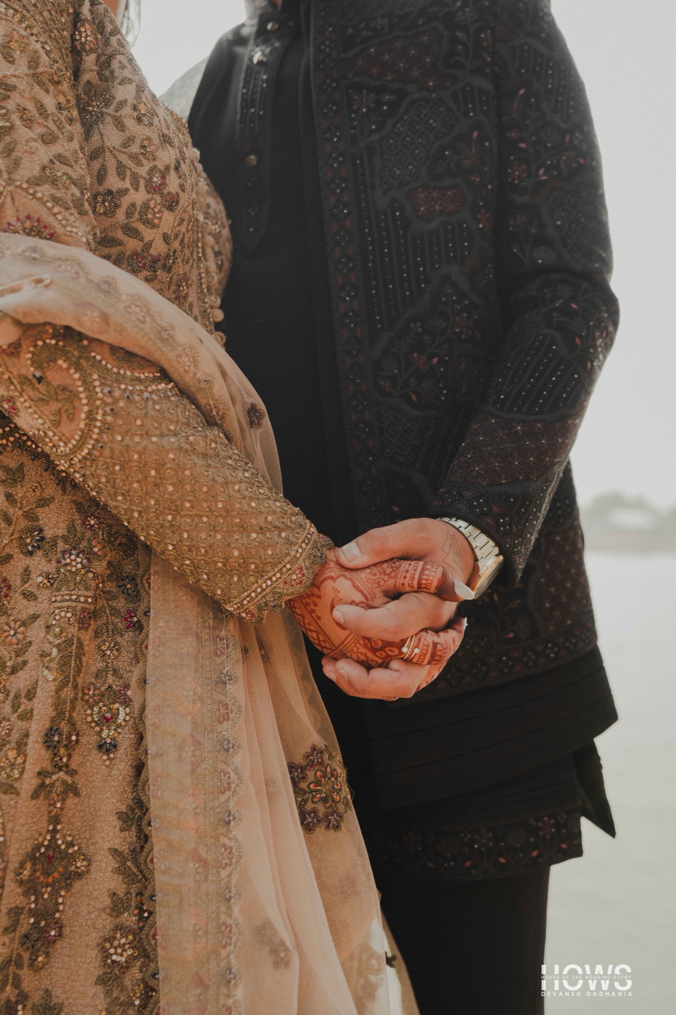 Vraj & Aachal — wedding photograph