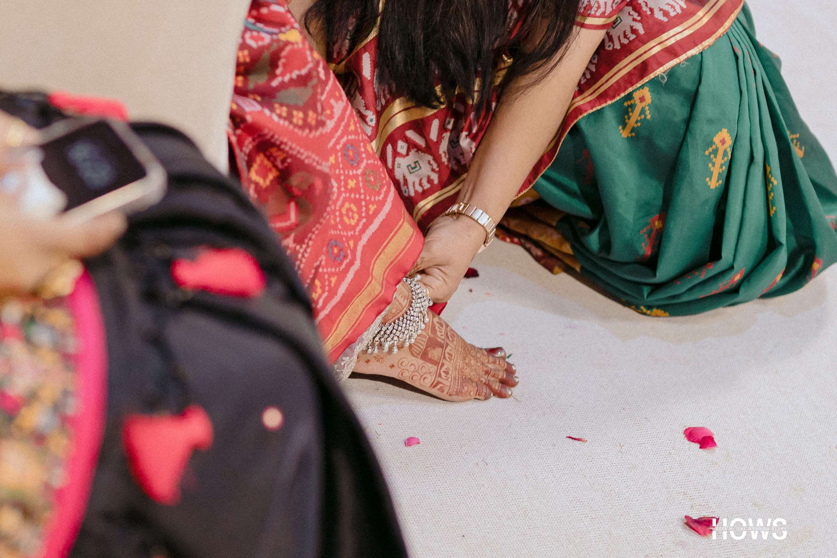 Neel & Hardi — wedding photograph