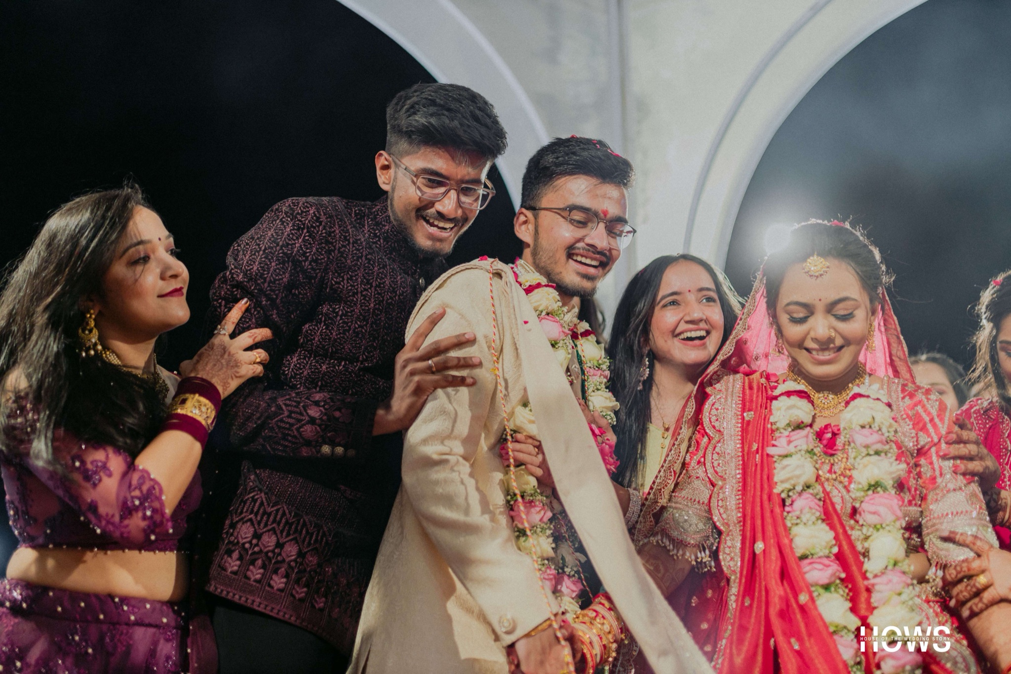 Neel & Hardi — wedding photograph
