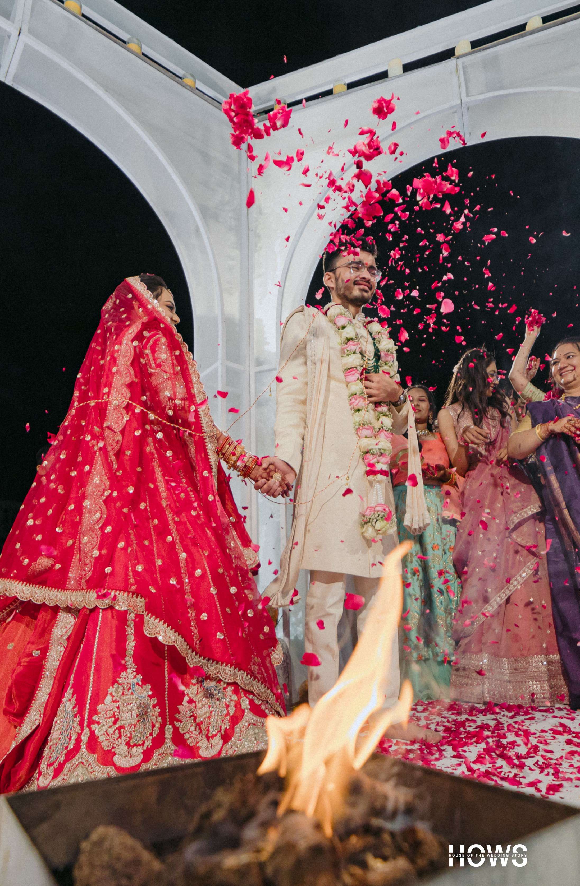 Neel & Hardi — wedding photograph