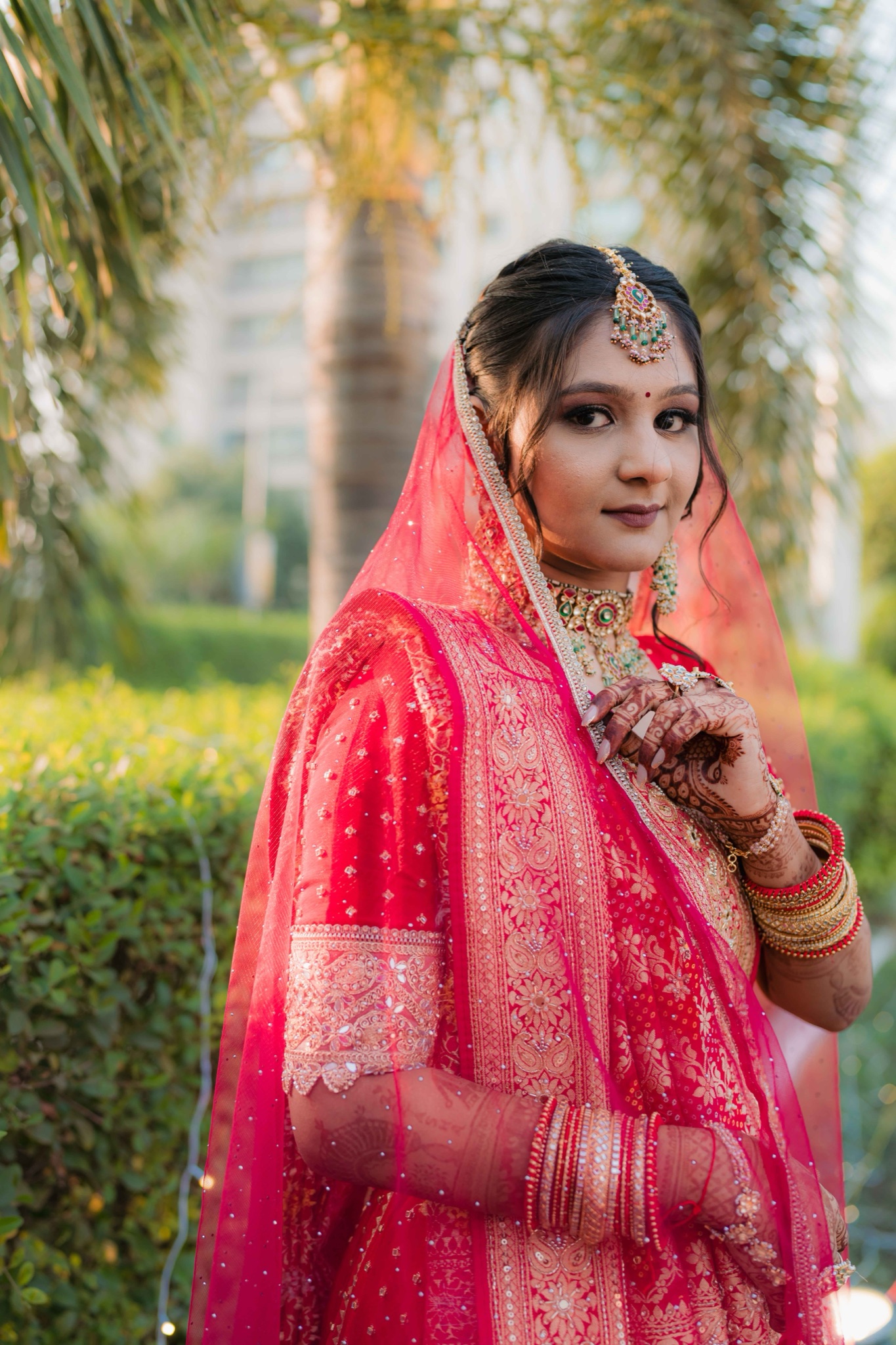 Kishan & Hitisha — wedding photograph