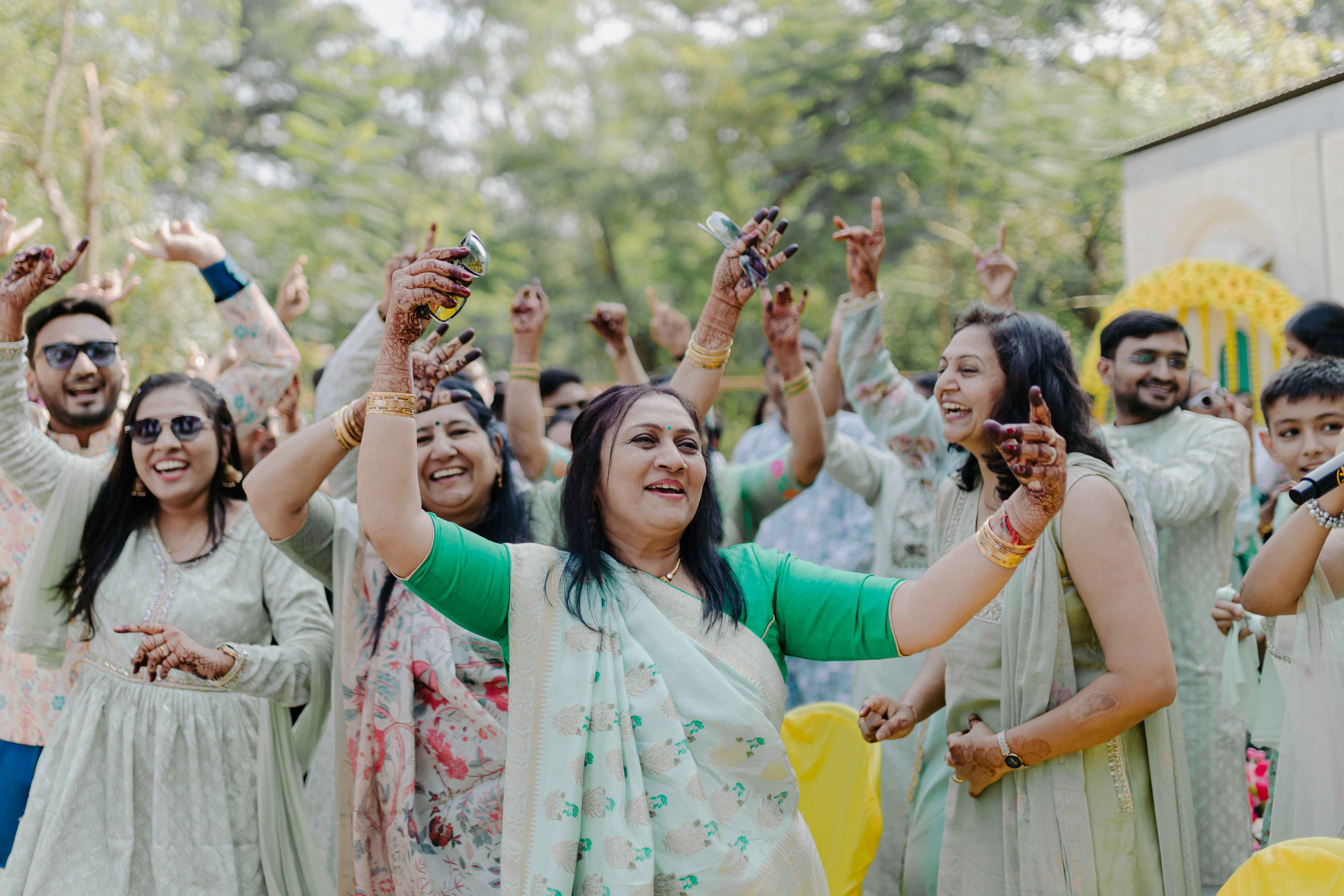 Kishan & Hitisha — wedding photograph