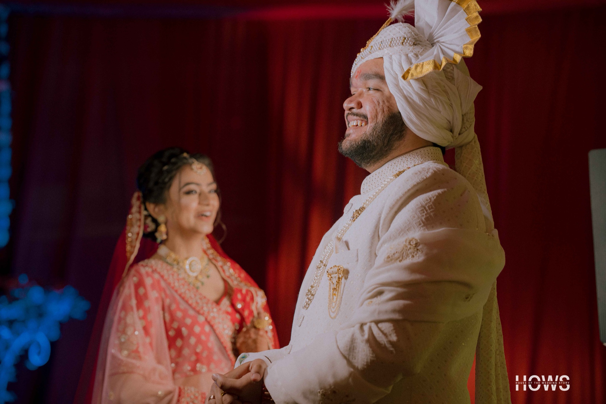 Parth & Radha — wedding photograph