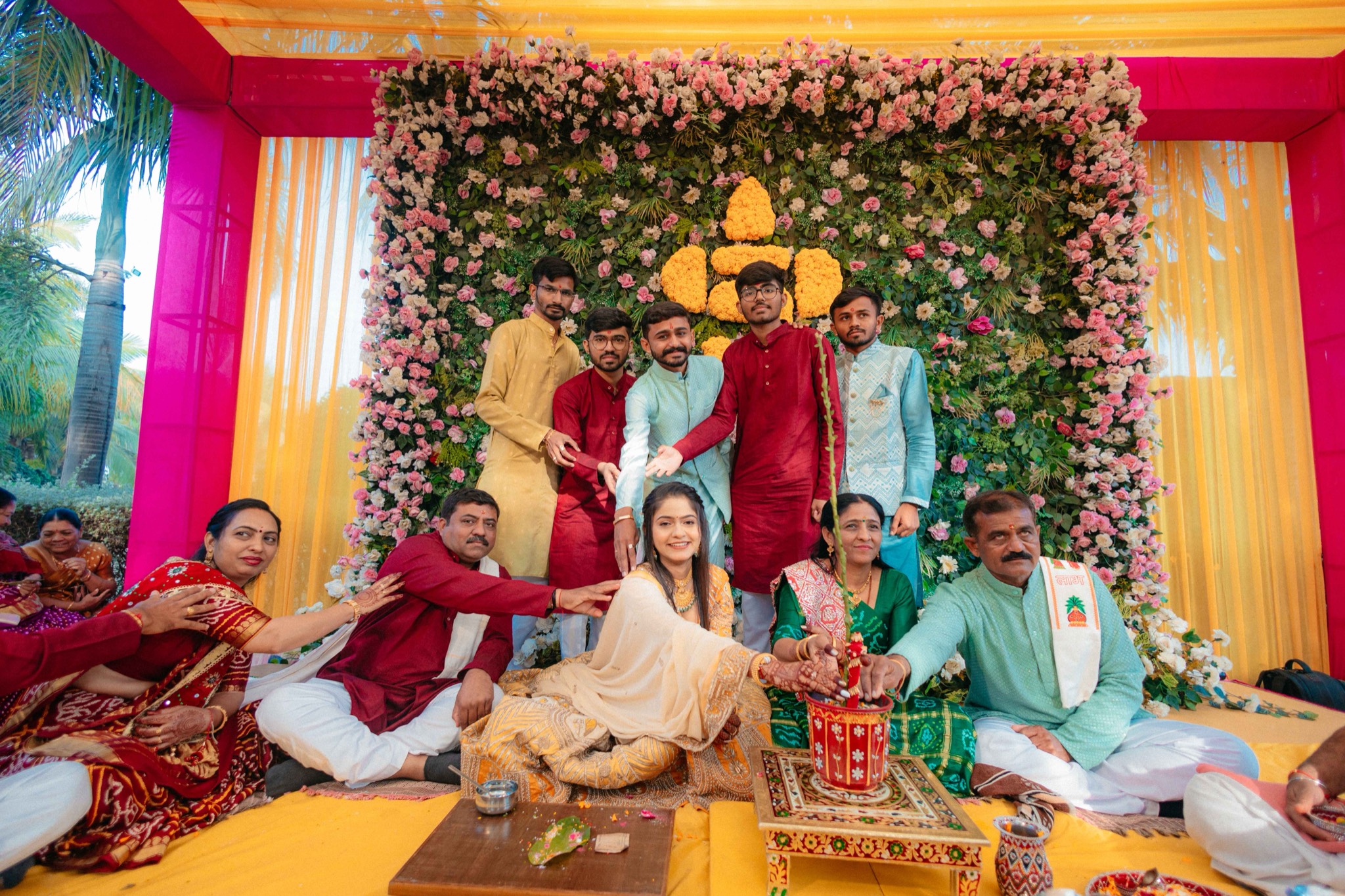 Viraj & Radhika — wedding photograph