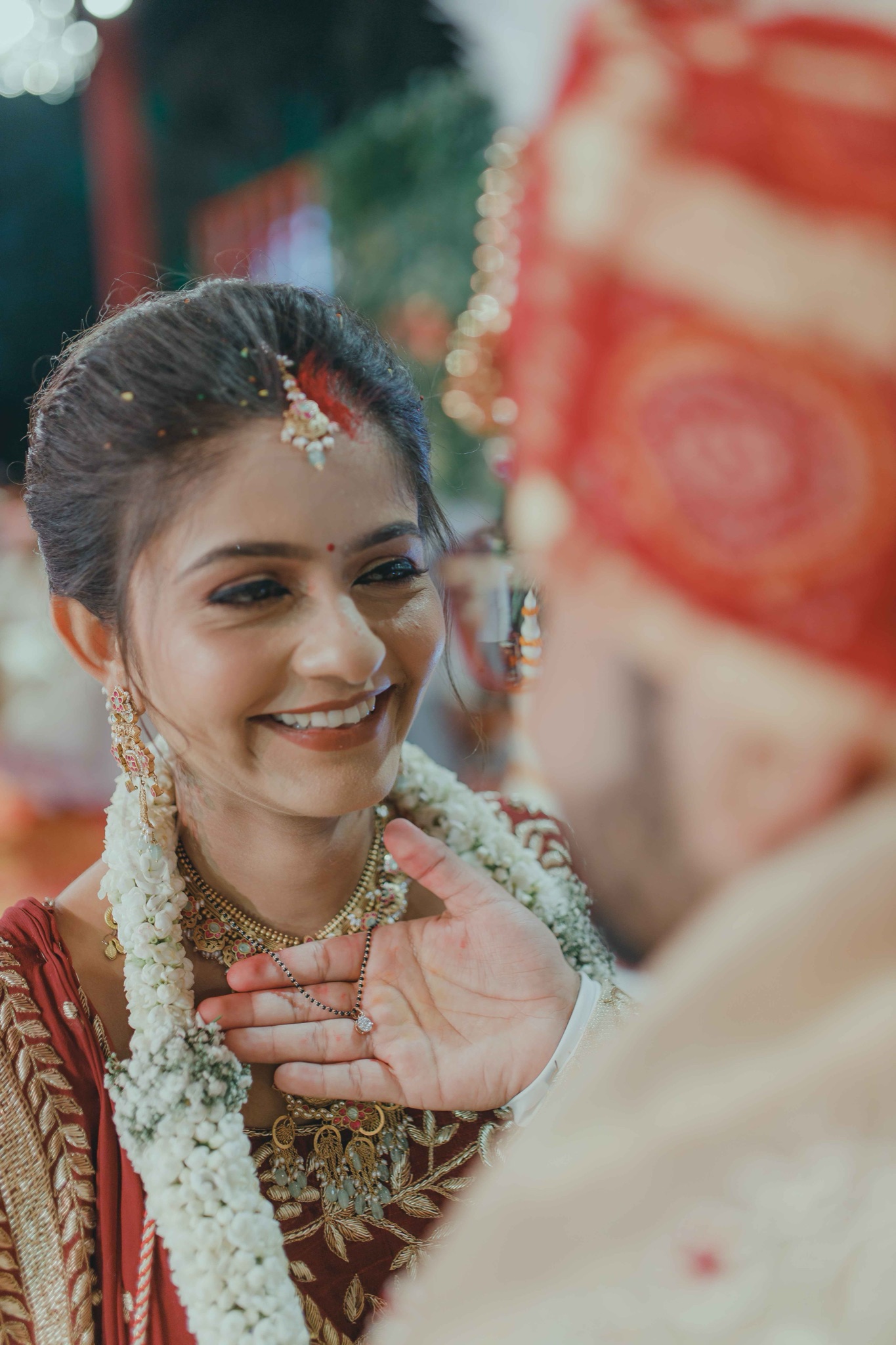 Viraj & Radhika — wedding photograph